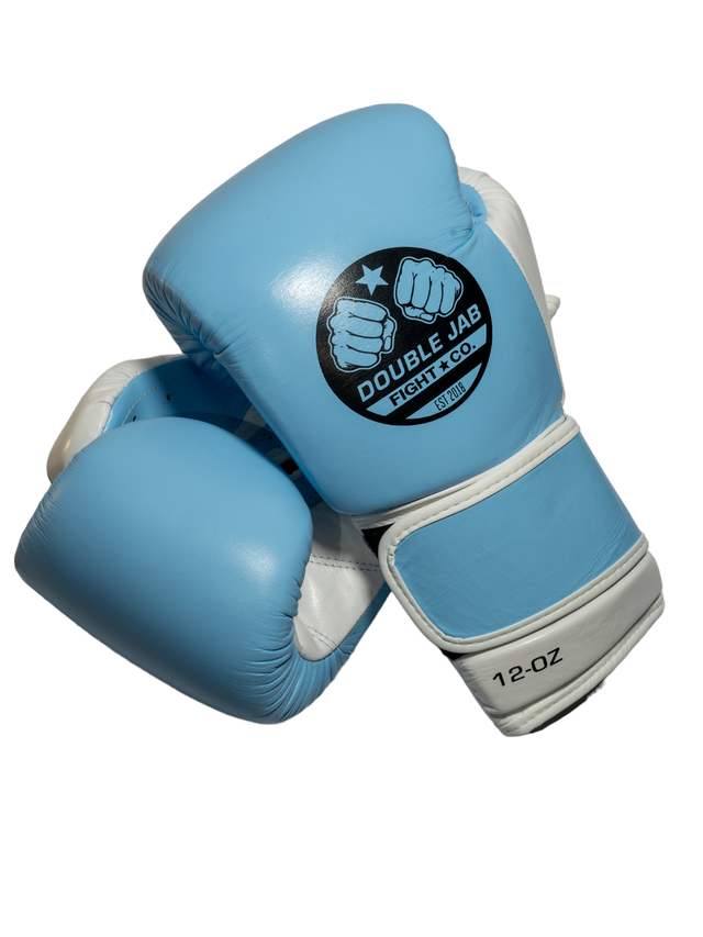 12 oz boxing kickboxing K 1 muay thai gloves for martial artists Double Jab Fight Company